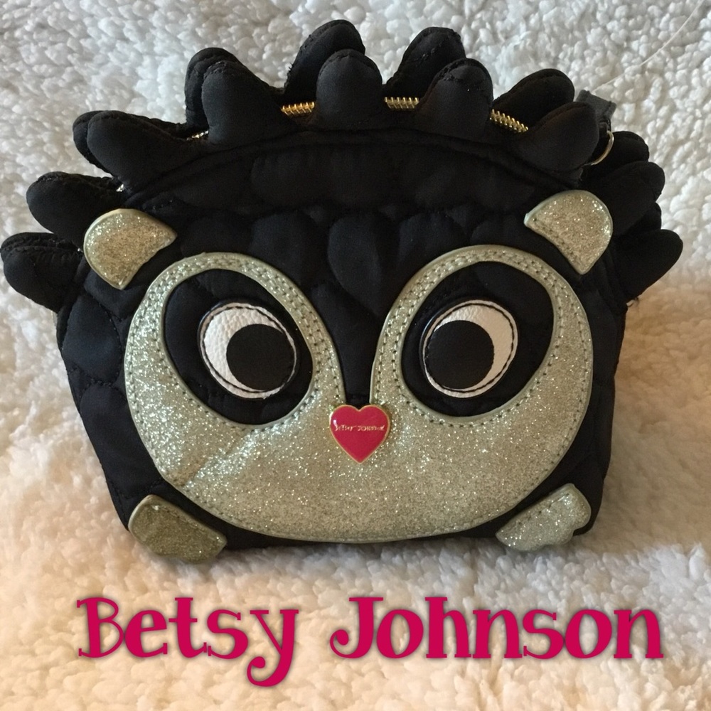 Betsy Johnson Cosmetic Bag
